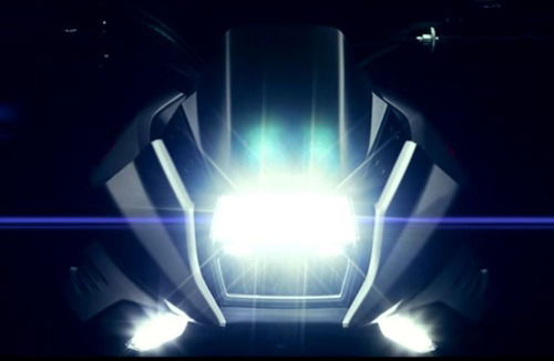 Suzuki 1000 Katana 2019: prime immagini dal Teaser  (7)