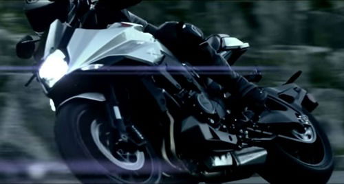 Suzuki 1000 Katana 2019: prime immagini dal Teaser  (3)