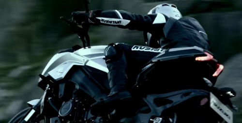 Suzuki 1000 Katana 2019: prime immagini dal Teaser  (4)