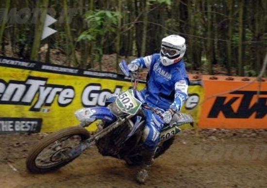 A Vesine tanta pioggia per l’Enduro Major 