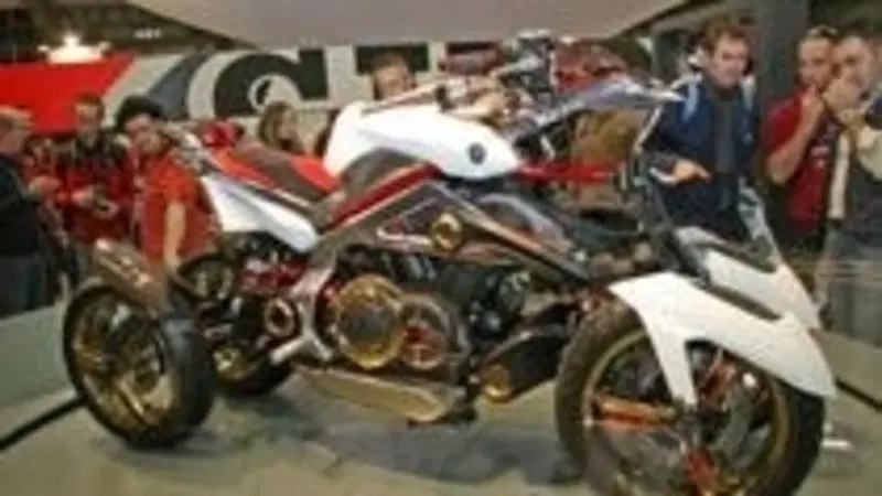 La Yamaha ritorna all'EICMA