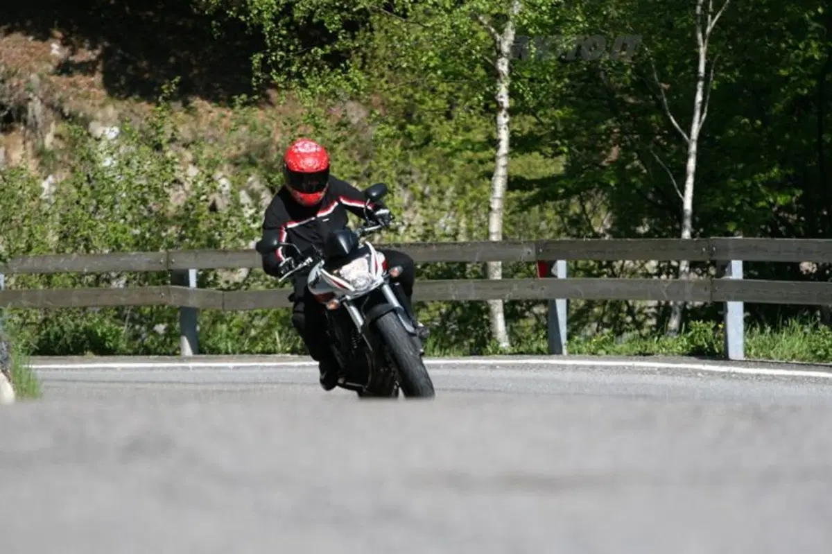 Honda Hornet 600  (14)