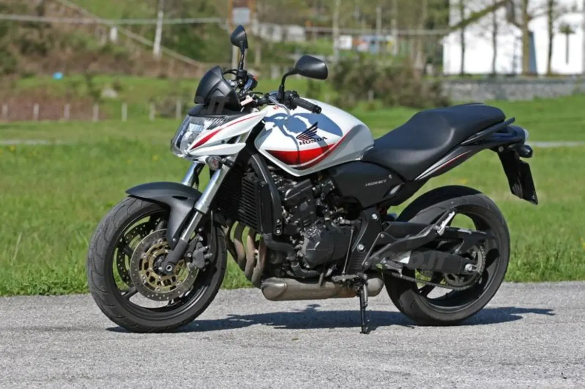 Honda Hornet 600  (19)
