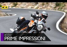 KTM Super Duke 1290GT: il nostro primo contatto