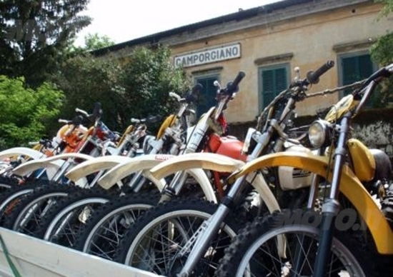 Enduro a Camporgiano: gruppo 5 sotto il diluvio universale