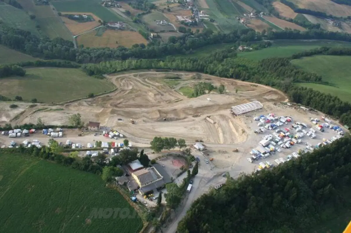 GP d'Italia. Il nuovo Monterosato prende forma