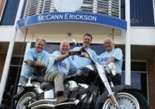 McCann Erickson, in giro per l’Europa per beneficenza