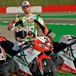 Aprilia presenta la gamma Replica Superbike Alitalia