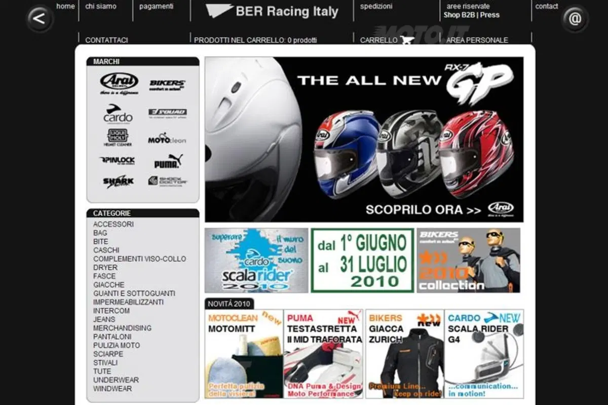 Le iniziative dello Store.berracing.it (3)