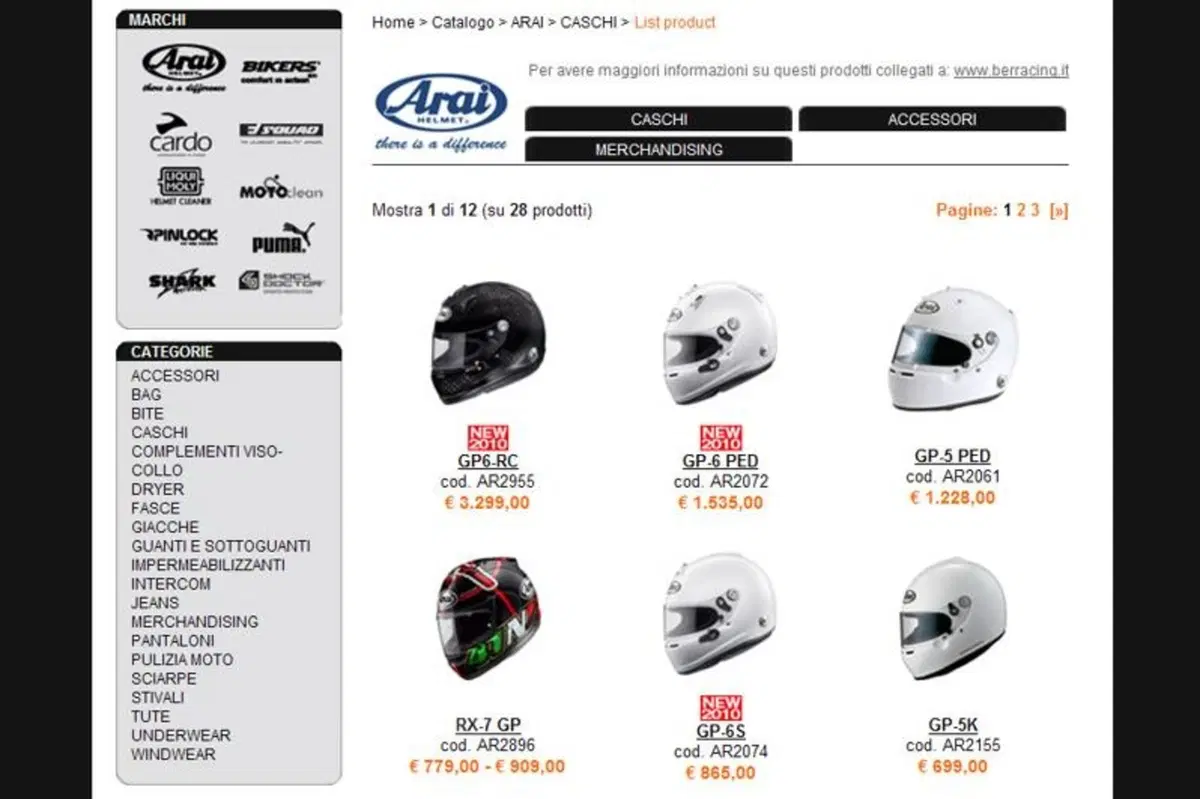 Le iniziative dello Store.berracing.it (4)