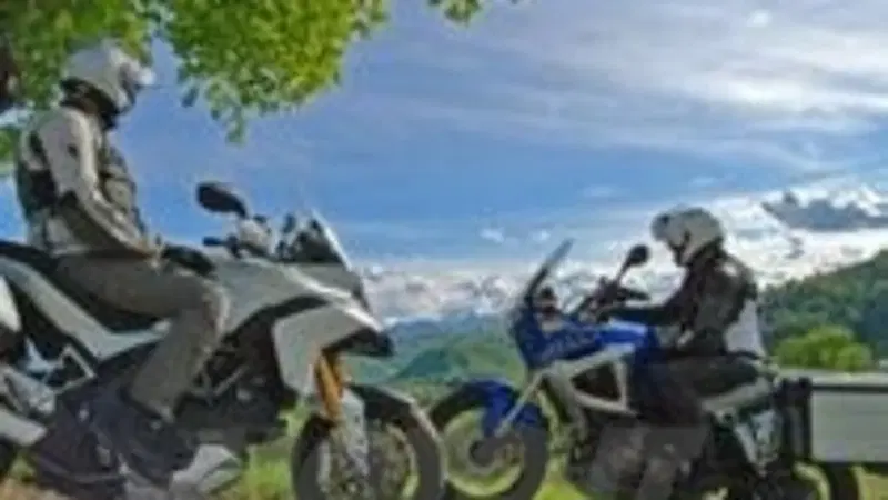 Nico Cereghini: "La nostra moto &egrave; il meglio"