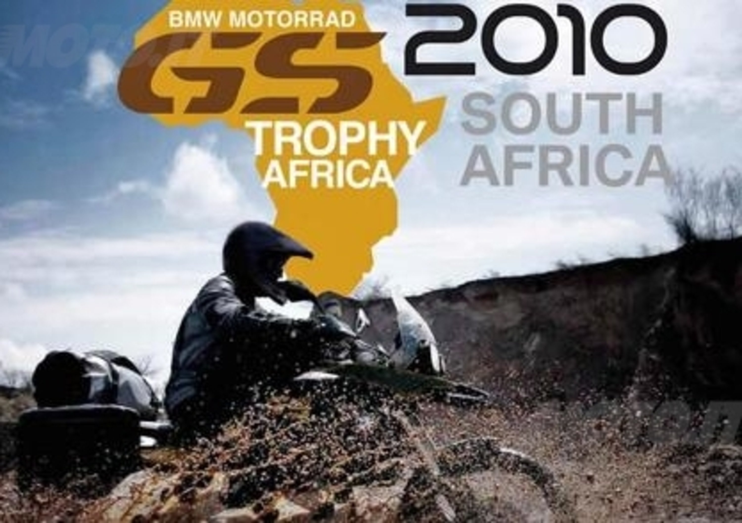 International GS Trophy. In SudAfrica col GS 800