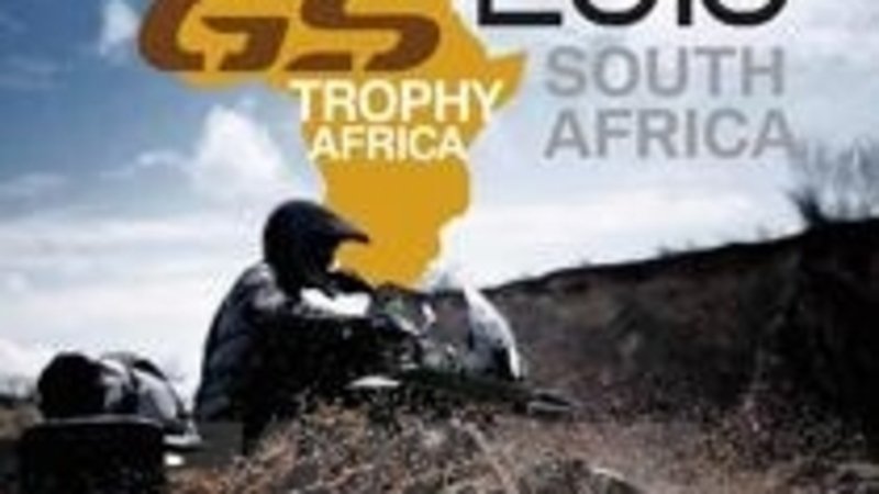 International GS Trophy. In SudAfrica col GS 800