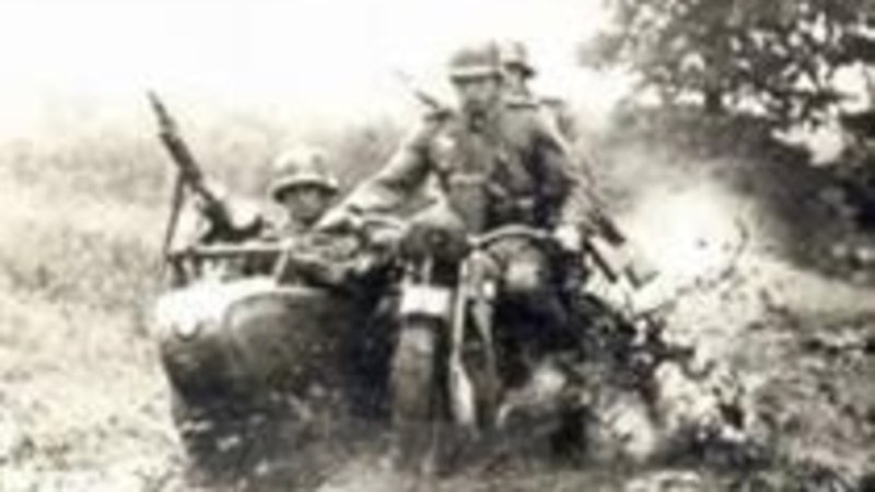Motociclette da guerra