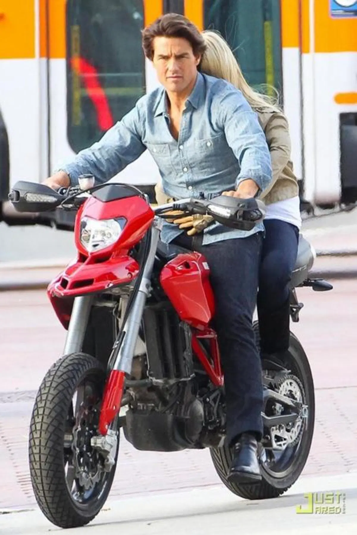 Ducati Hypermotard protagonista in Knight & Day