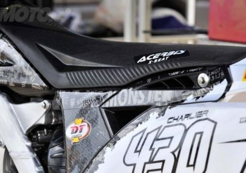 Acerbis sella X-Seat per Yamaha YZ 2010