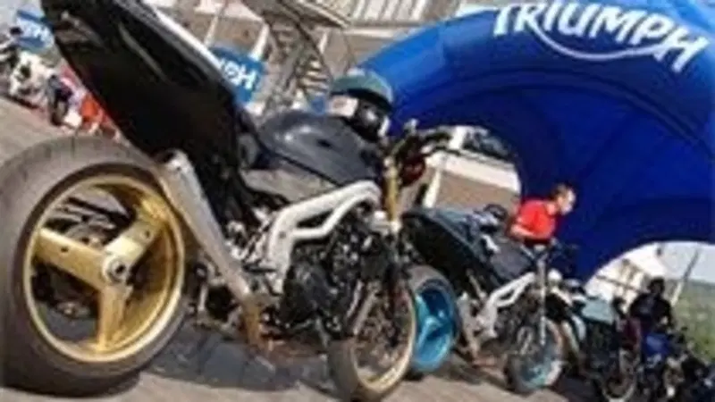 Dal 9 all'11 luglio a Varano de' Melegari la 12&ordf; edizione del Triumph Day