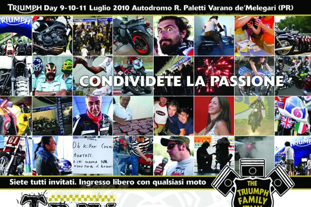 Dal 9 all'11 luglio a Varano de' Melegari la 12ª edizione del Triumph Day (2)