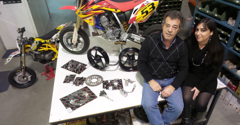 Discacciati Brake System: nuovi accessori per Honda CRF 150 e pitbike