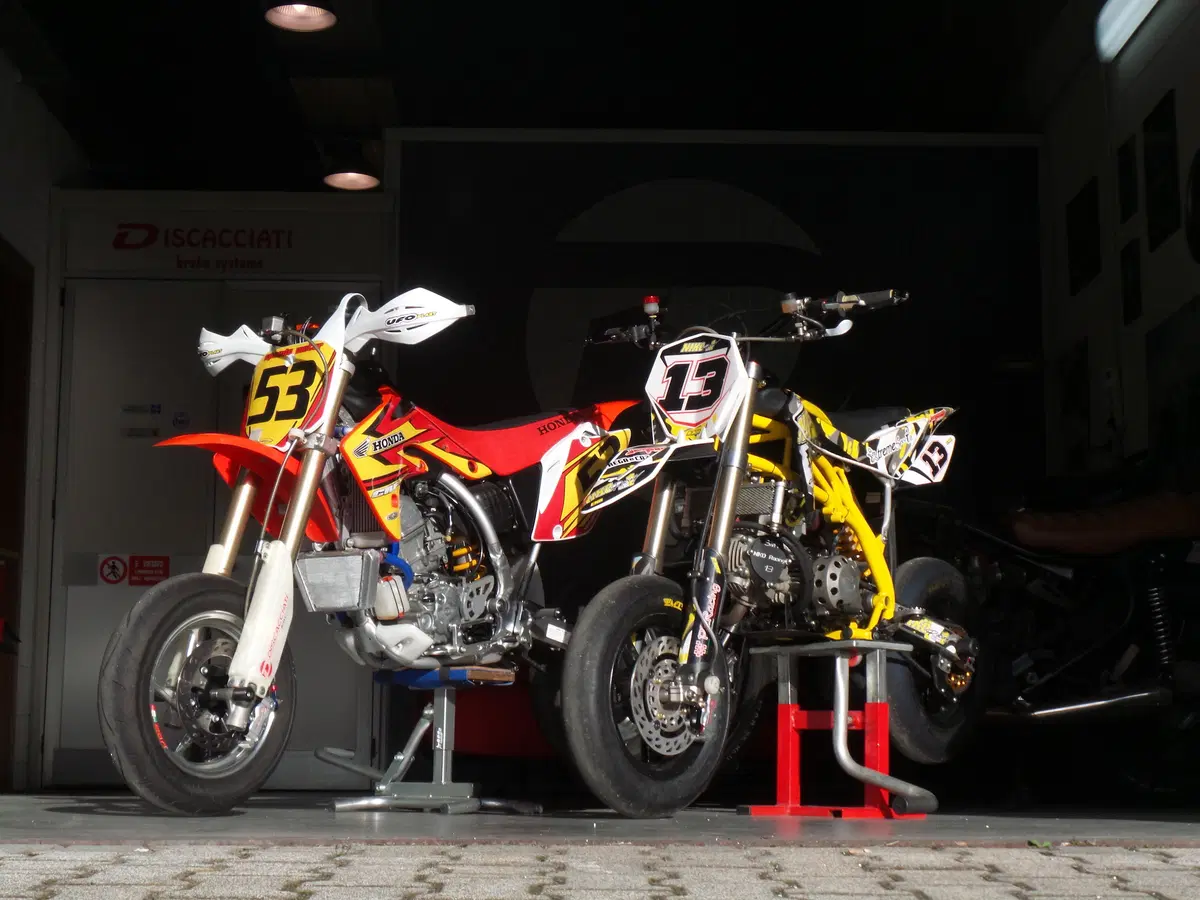 Discacciati Brake System: nuovi accessori per Honda CRF 150 e pitbike