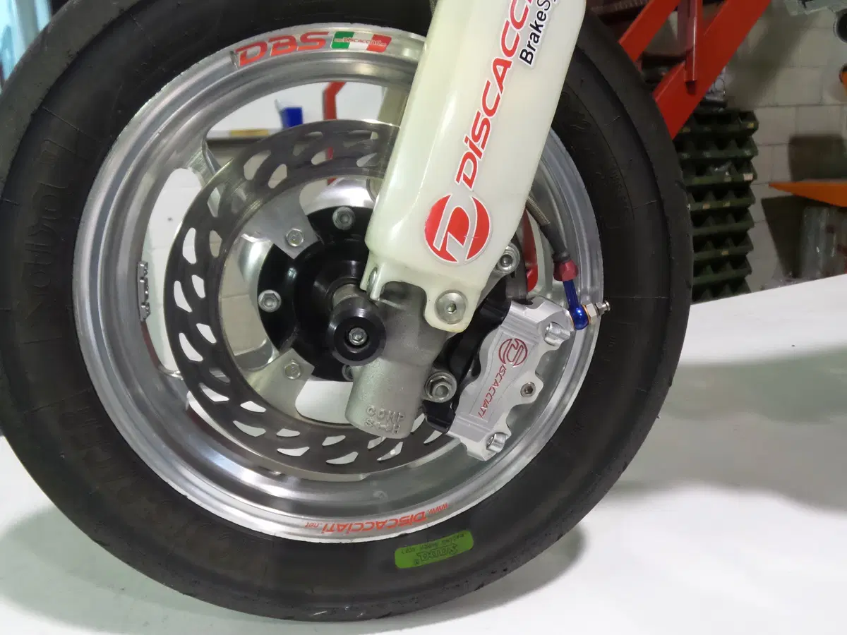 Discacciati Brake System: nuovi accessori per Honda CRF 150 e pitbike (3)