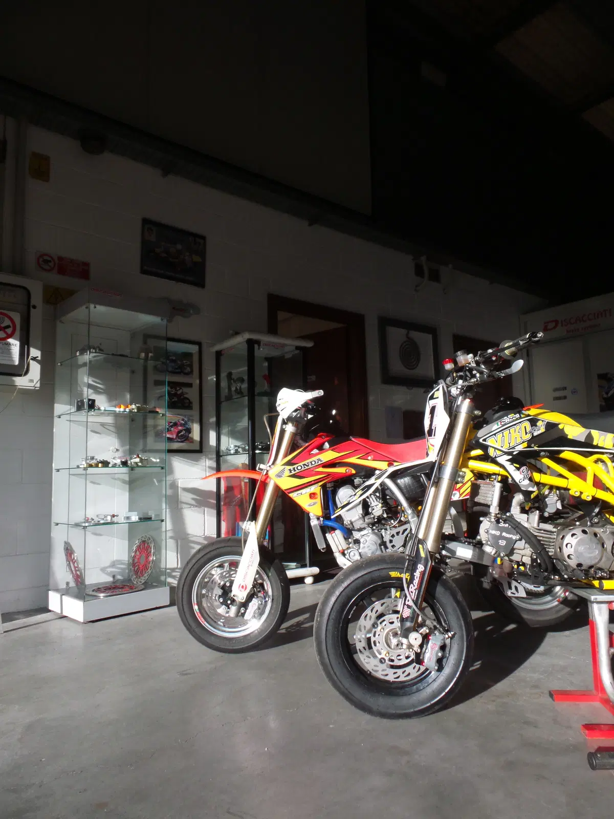 Discacciati Brake System: nuovi accessori per Honda CRF 150 e pitbike (4)