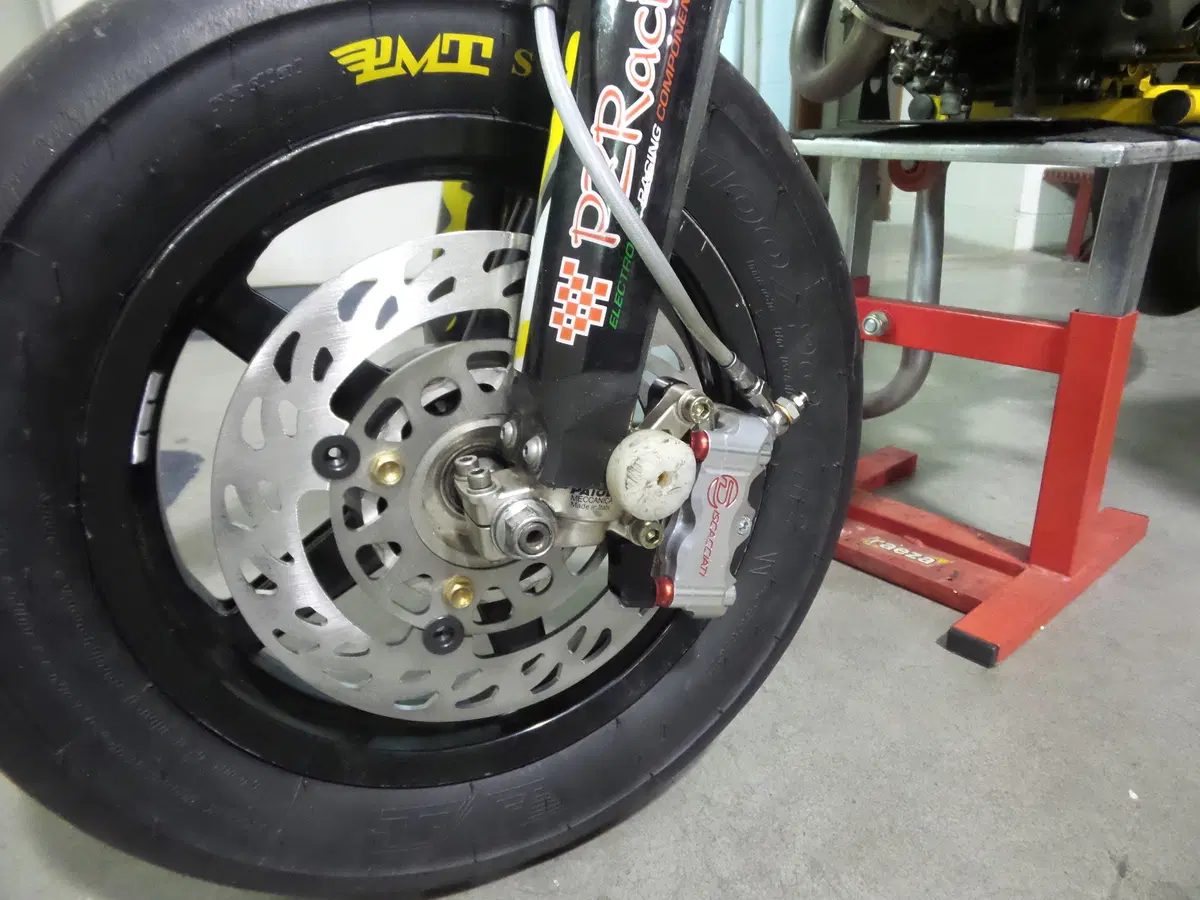 Discacciati Brake System: nuovi accessori per Honda CRF 150 e pitbike (5)
