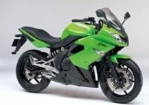 Kawasaki. Ecco le nuove ER-4n e Ninja 400