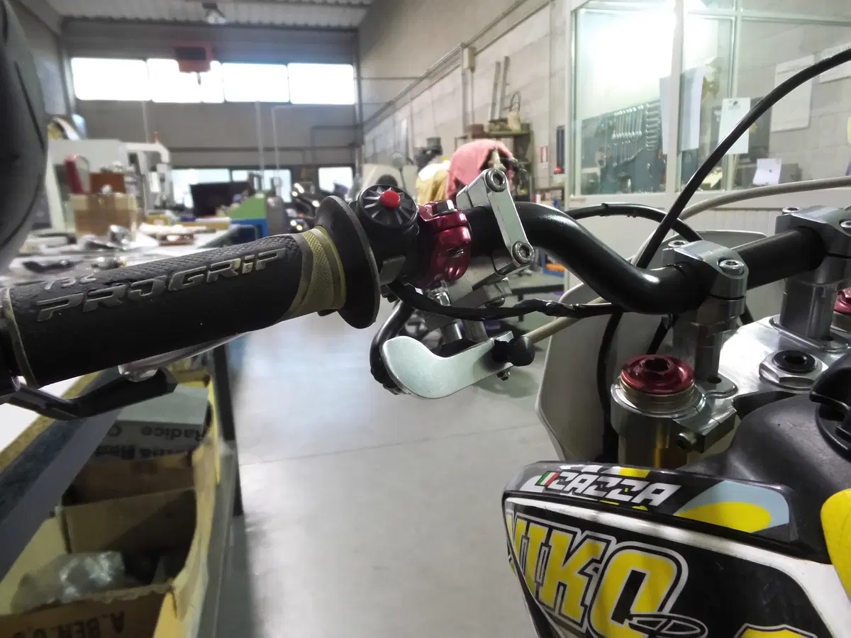 Discacciati Brake System: nuovi accessori per Honda CRF 150 e pitbike (9)