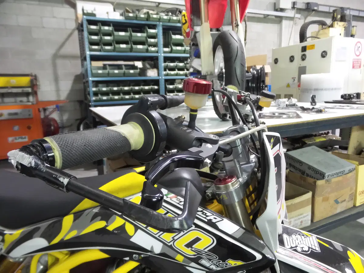 Discacciati Brake System: nuovi accessori per Honda CRF 150 e pitbike (10)