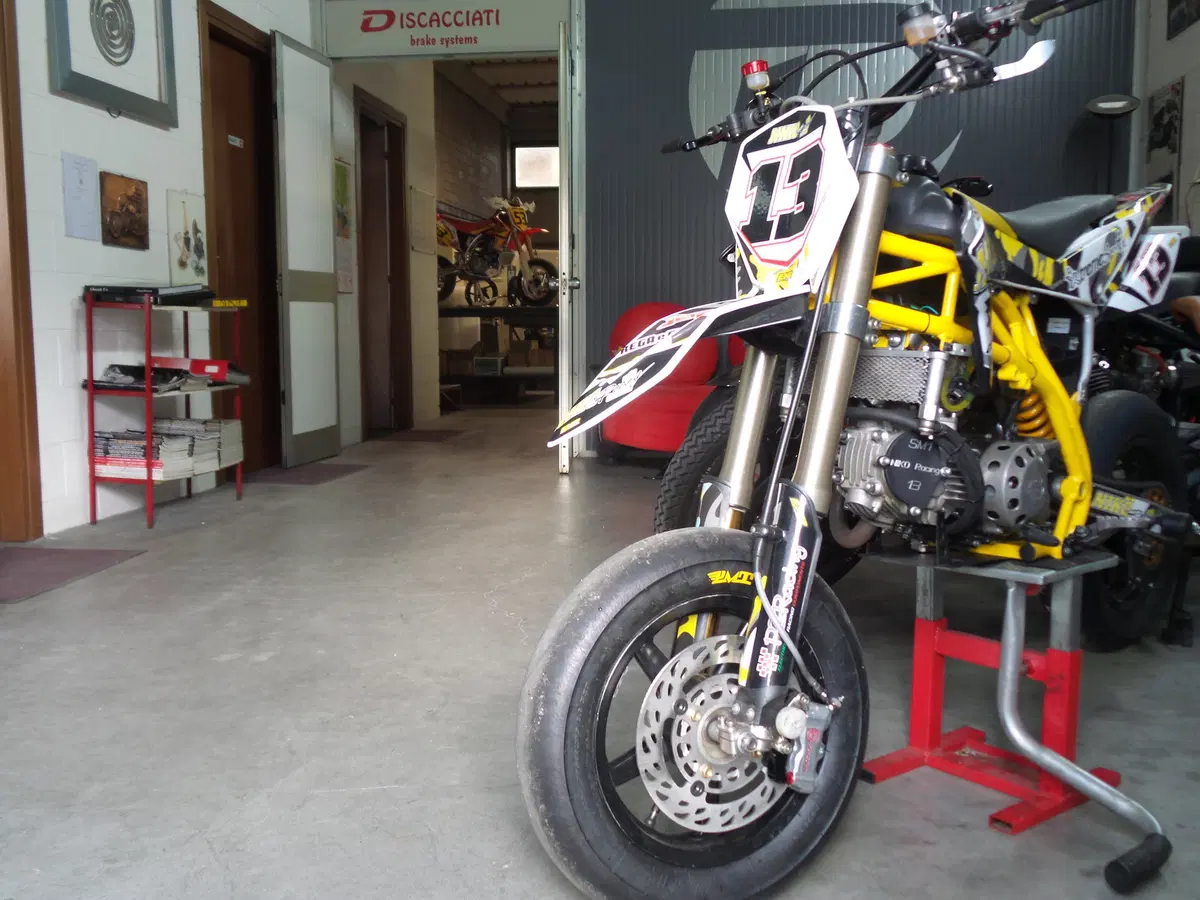 Discacciati Brake System: nuovi accessori per Honda CRF 150 e pitbike (12)
