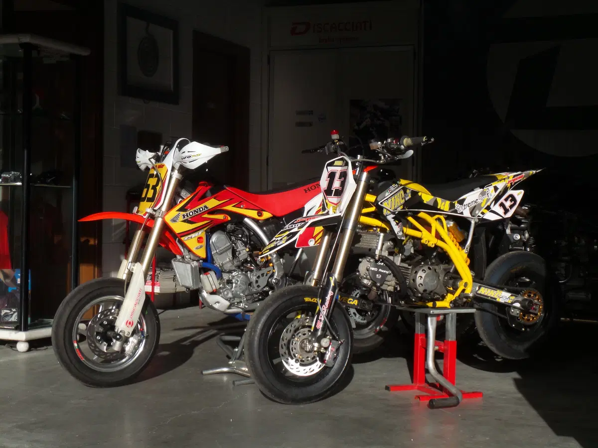 Discacciati Brake System: nuovi accessori per Honda CRF 150 e pitbike (13)