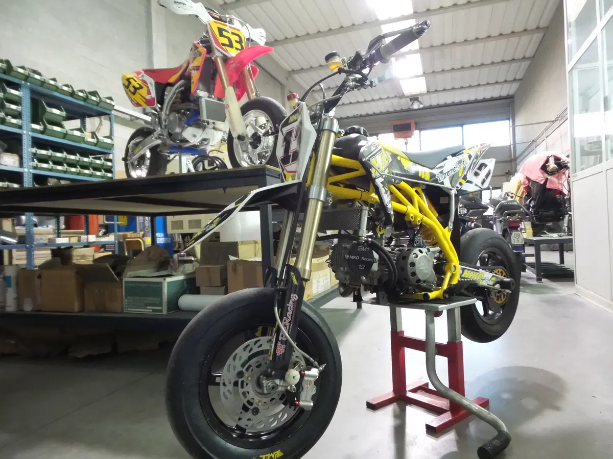 Discacciati Brake System: nuovi accessori per Honda CRF 150 e pitbike (15)