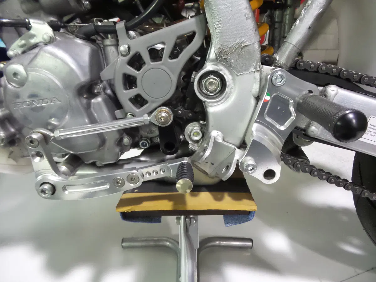 Discacciati Brake System: nuovi accessori per Honda CRF 150 e pitbike (16)