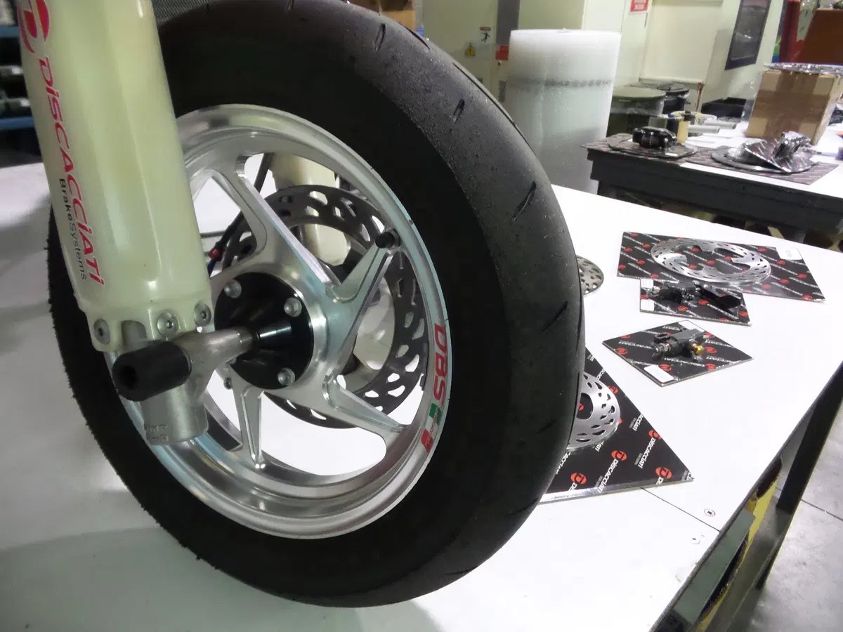 Discacciati Brake System: nuovi accessori per Honda CRF 150 e pitbike (17)