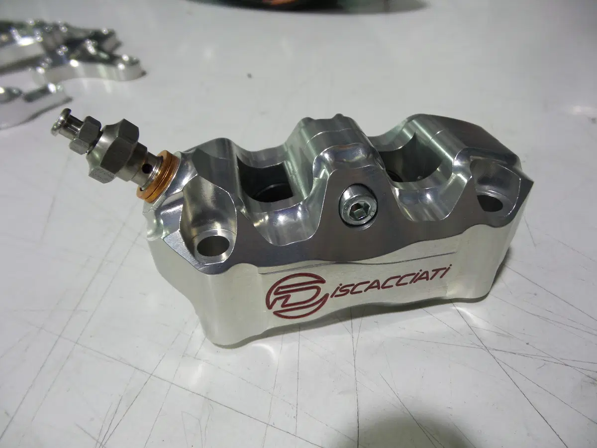 Discacciati Brake System: nuovi accessori per Honda CRF 150 e pitbike (18)