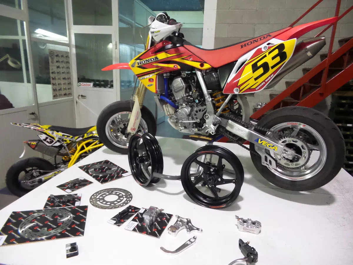 Discacciati Brake System: nuovi accessori per Honda CRF 150 e pitbike (19)