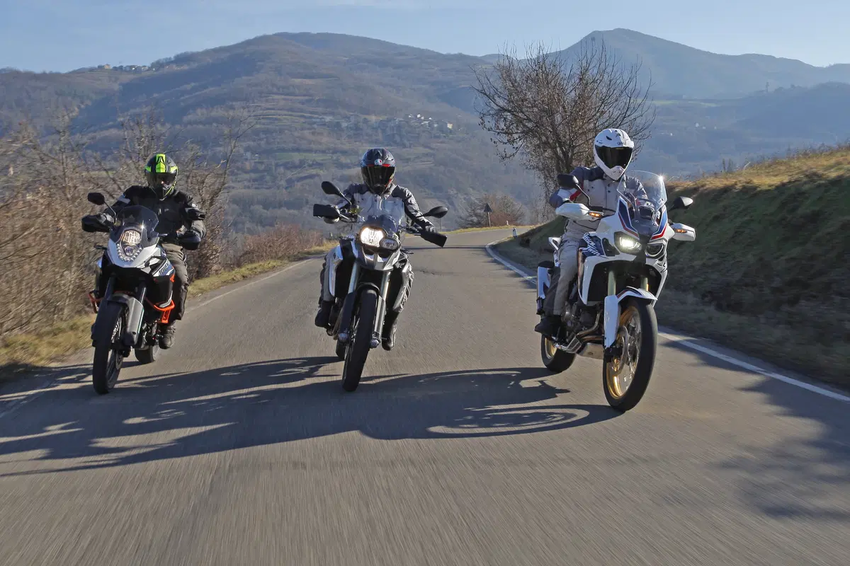 Honda Africa Twin CRF1000L vs BMW F800GS vs KTM 1190 ADV R (6)