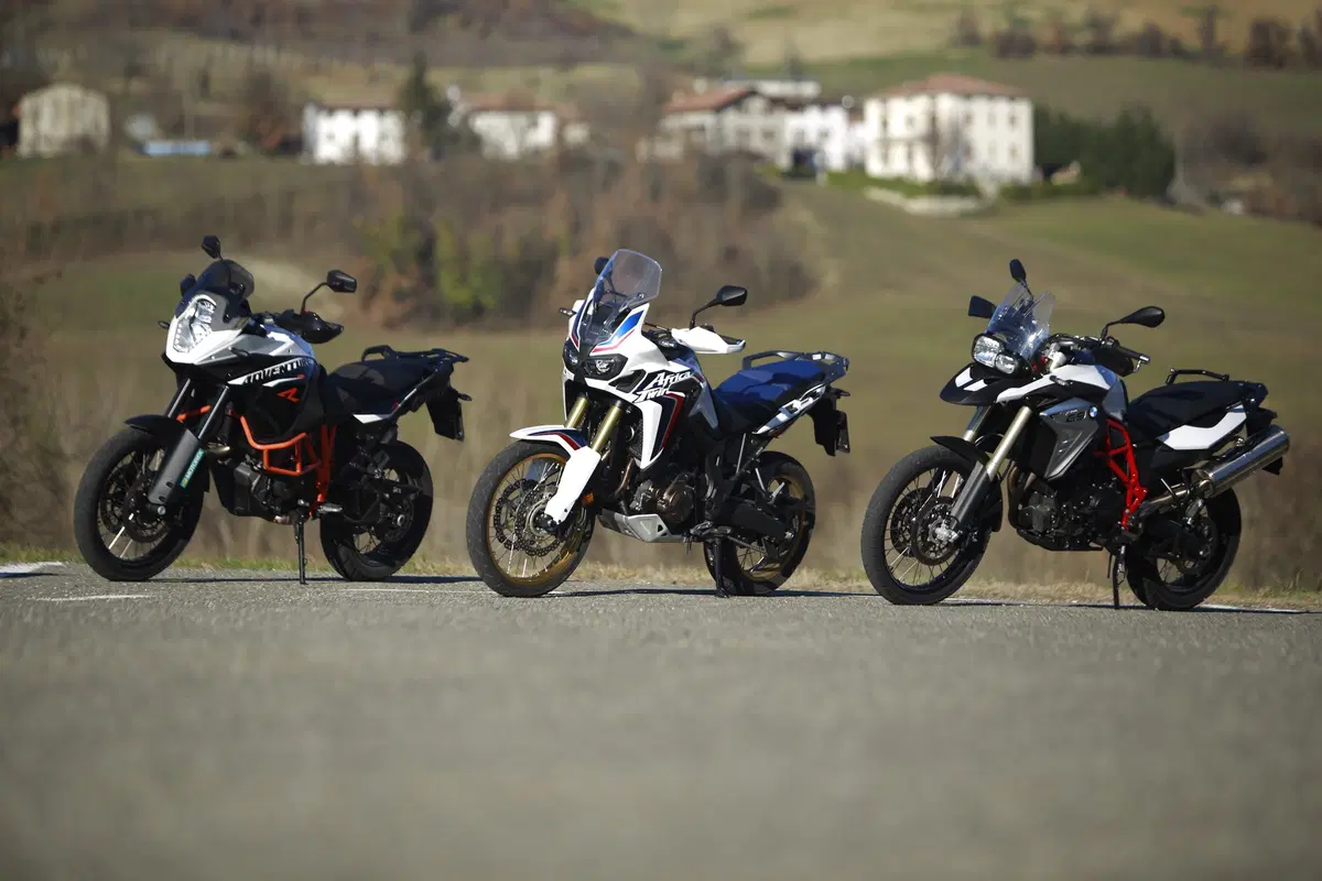 Honda Africa Twin CRF1000L vs BMW F800GS vs KTM 1190 ADV R (33)