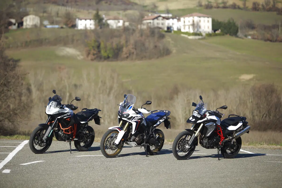 Honda Africa Twin CRF1000L vs BMW F800GS vs KTM 1190 ADV R (34)