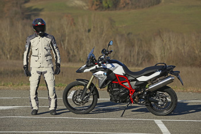 Gix con la BMW F800GS