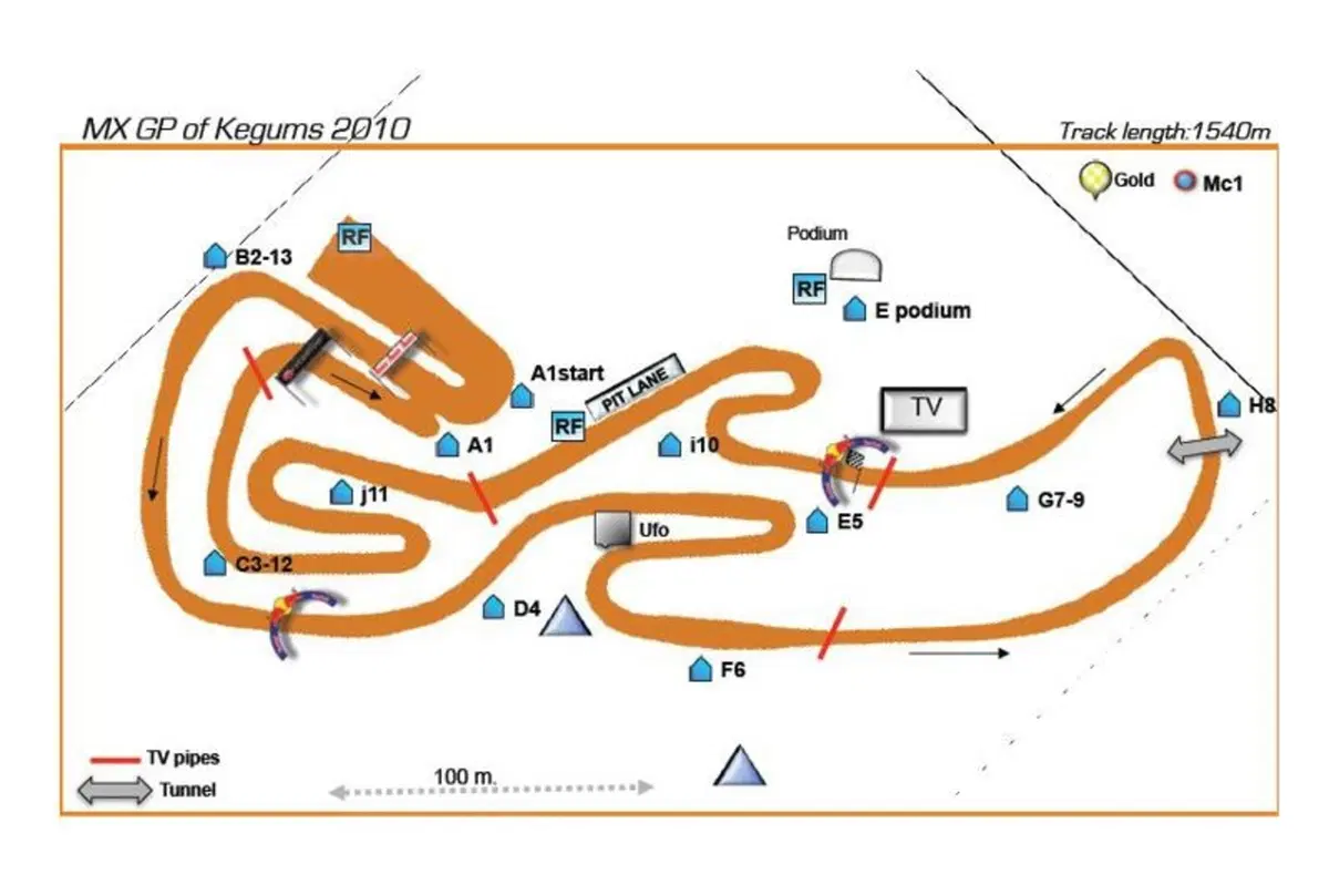 Cairoli ci spiega la pista di Kegums (3)