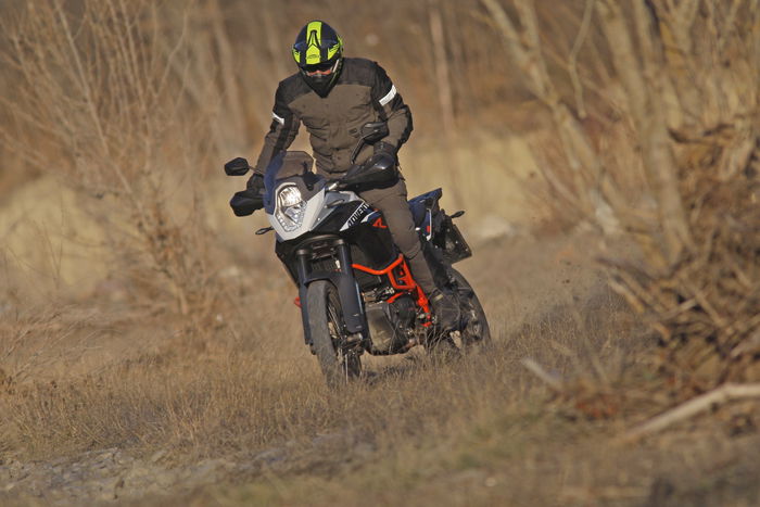 La potente KTM in fuoristrada accontenta anche chi ha esperienza e velocità in sella alle moto da enduro