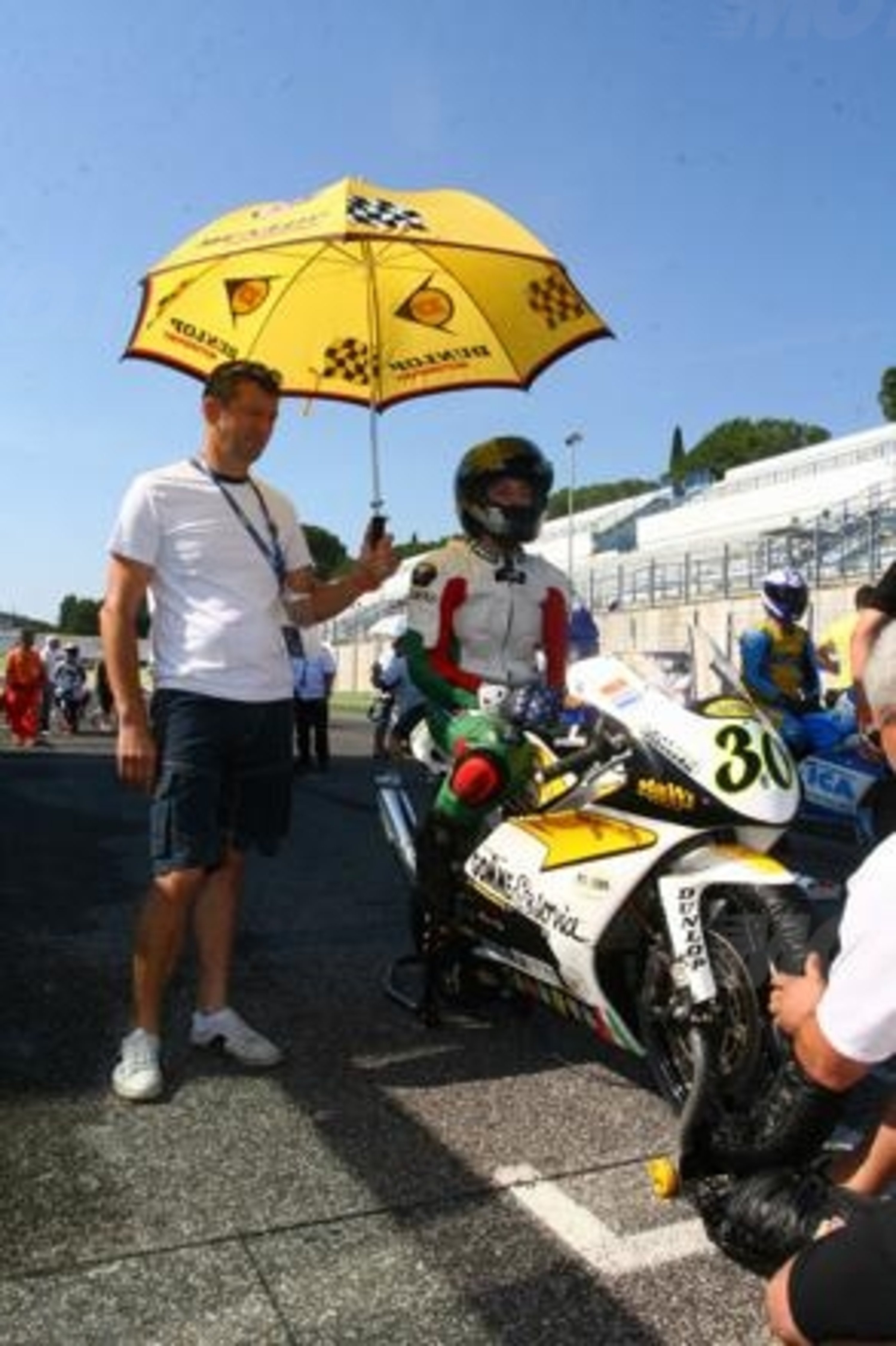 Il Trofeo Moriwaki 250 4T a Vallelunga