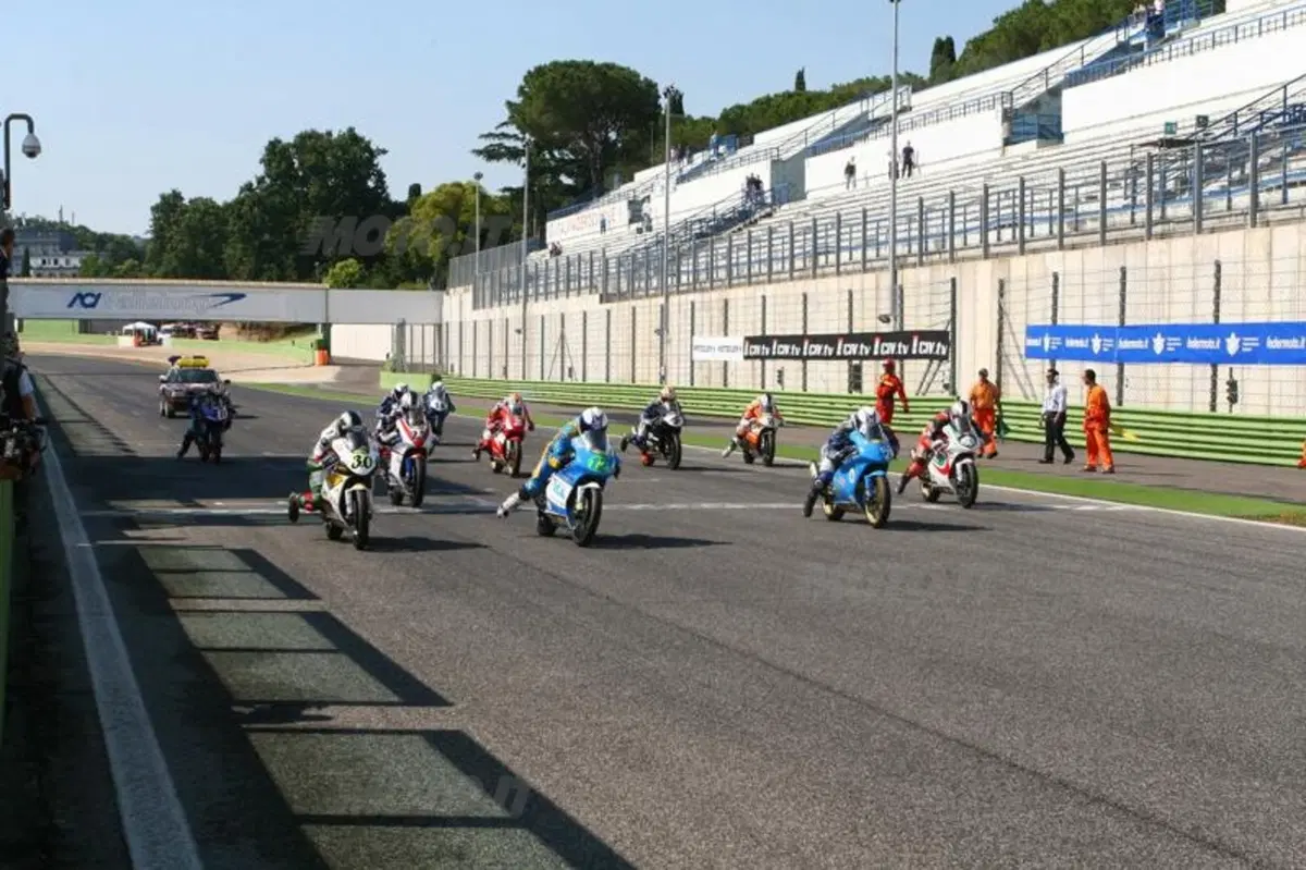 Il Trofeo Moriwaki 250 4T a Vallelunga