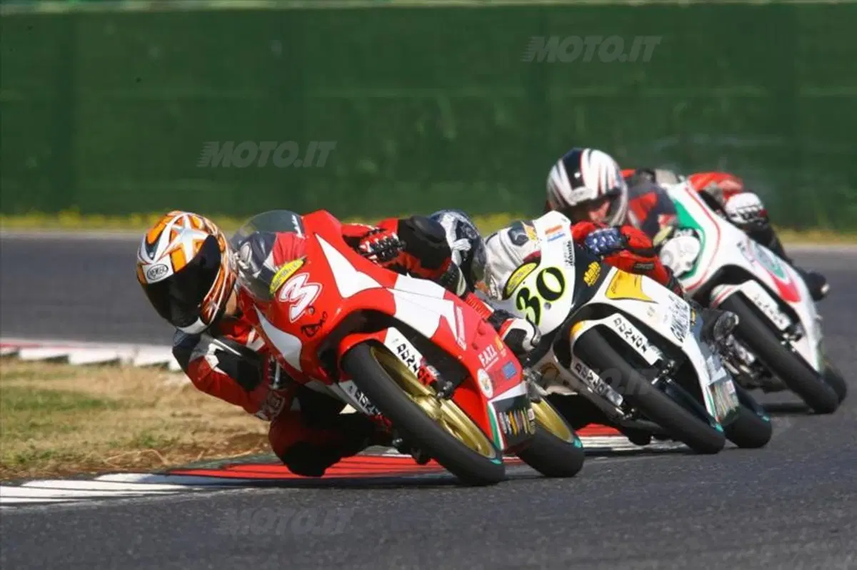 Il Trofeo Moriwaki 250 4T a Vallelunga (2)