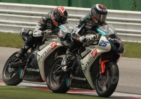 Triumph protagonista in Supersport a Misano