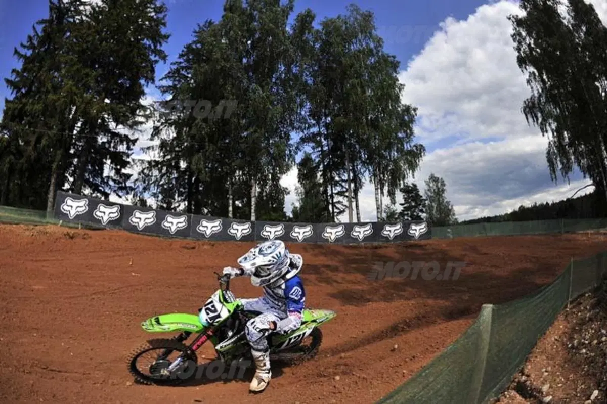Le fotografie più spettacolari del GP di Lettonia (4)