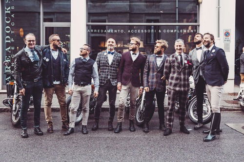 Consigli di stile per il Distinguished Gentleman’s Ride (3)