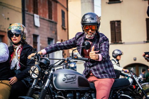 Consigli di stile per il Distinguished Gentleman’s Ride (8)